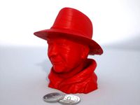 Man Wearing a Stetson by Doodle_Monkey