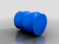 A Red Vase by Breylon