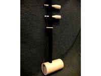 Jinghu (Chinese Bowed Instrument) *Prints Without Supports* by dane3