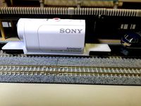 3D printed Car Cam for N scale model by ahyanchan