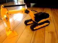 CAT Excavator by retur