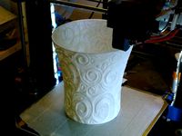 Displacement Vase 01 by RenatoT