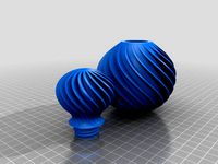 Bottle and Screw Cap 48 by David_Mussaffi