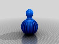 Bottle and Screw Cap 50 by David_Mussaffi