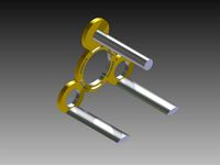 Simple Filament Holder by jisbell