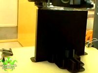 Dial Indicator Mount for Shapeoko 2 Rotary Tool Holder (taller) by krist10an