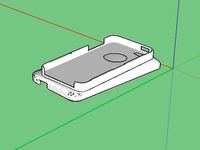 HTC One / iPhone 5 back to back cases. by alexrson