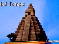 Tikal Temple in Guatemala by tokyovirtualworld