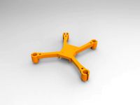 X4 Racer micro quadcopter by alpinedrones