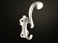 Fancy Coat Hanger by TBS