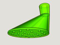 15mm tube shower by plastikelectrik