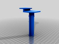 Taulman Spool Holder for Makerbot Replicator by cooleo