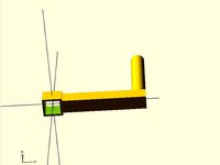 Handle for hand electric generator by Fitz_Simmons