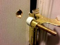 Door Repair by chewbaccah