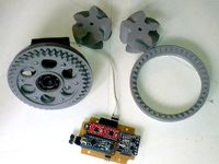 Cut your own gears with profile shift - OpenSCAD library by Parkinbot