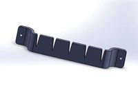 Towel Hanger by OzzytheMozzy
