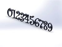 House Numbers by OzzytheMozzy