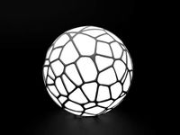 Voronoi lamp 2 by Markellov
