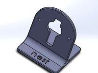 Stand for Nest Thermostat by km4344