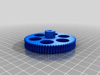 Remix jsteuben's Hyperbolic Worm Gears by gaeran