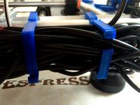 K8200/ 3drag Frame Wire Clip with Cableclip by Diggen