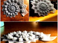 Spiral Fractal based on an Affine IFS by mollyholderr