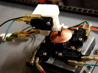 Super Punch Out!! Arcade "Ducking Pull" 5-Way Joystick Conversion Bracket by DogP