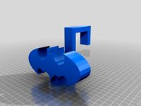 Bathook - coat hook for a cubicle by kmrohr