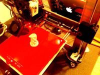 Print Bed Lighting System by Oblivion