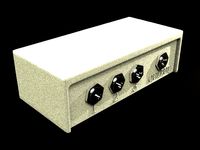Audio mixer housing by TBS