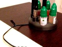 ecig station with chargingport by Gregyh