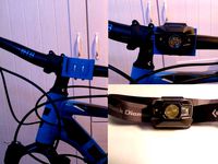 Black Diamond headlamp bar mount by cee5