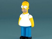 Homer Simpson by Dape
