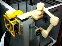 B+ Pi Cam Ultimaker 2 timelapse harness by nigeljohnson73