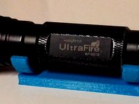 Ultrafire WF-501B flashlight stand by okcazure