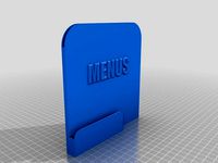 Menu Holder  by Highland3DPrint