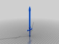 Ike's sword Ragnell by LeoDuhVinci