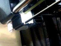 xyzprinting davinci X-axis repair parts by ilovepado