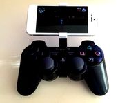 PS3 Controller iPhone Game-Clip (iPhone 5/5S) by loozc