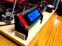 Mounting brackets for a 2004 LCD Display Smart Controller by JohnDiamond