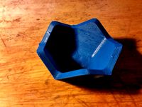 Half Dodecahedron Dipping Dish by odie_wan