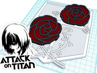 Attack on Titan Garrison Regiment Emblem by Nfarrow