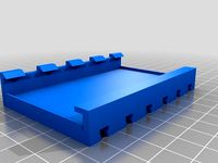 breadboard holder fischertechnik compatible by thomasdr