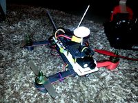 Hovership diversity antenna rigg by philsson