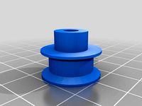 Stepper Motor Wheel by crami
