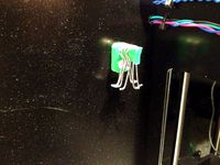 Clip hangs by JakesterDS