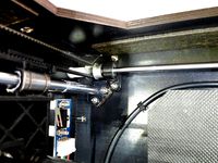 CTC, Flashforge Y-Achsen Lagerbock / Y-Axis Bearing by CBiker