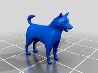 dog by ananke