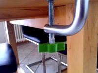 Pasta machine knob replacement by DocBiber