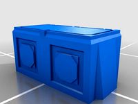 Long Crate by Phototoxin
